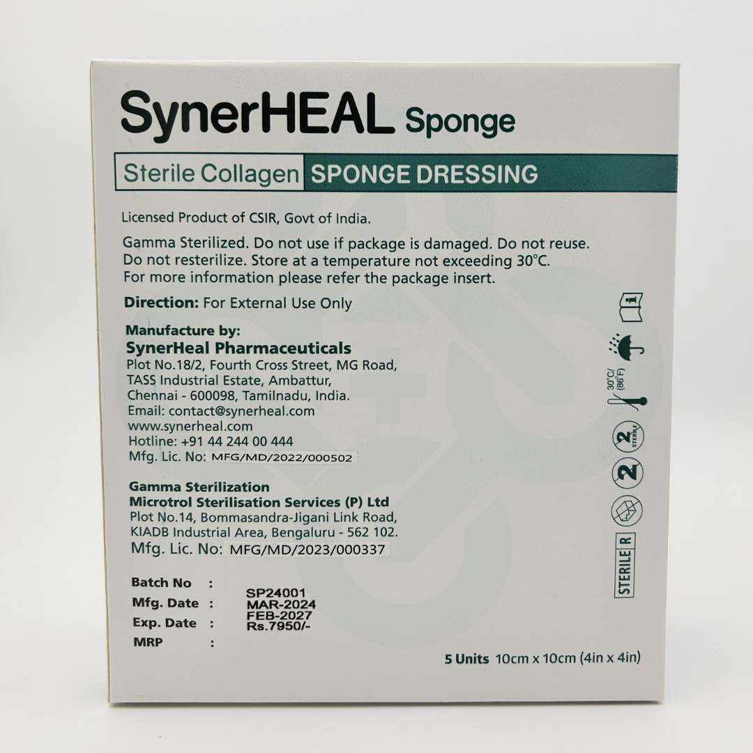 Synerheal Sponge