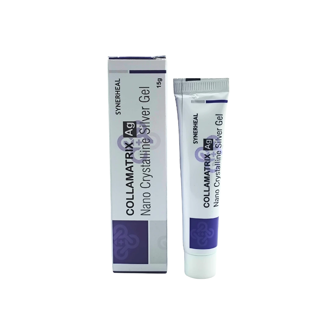 Collamatrix Ag Silver Collagen Gel 3