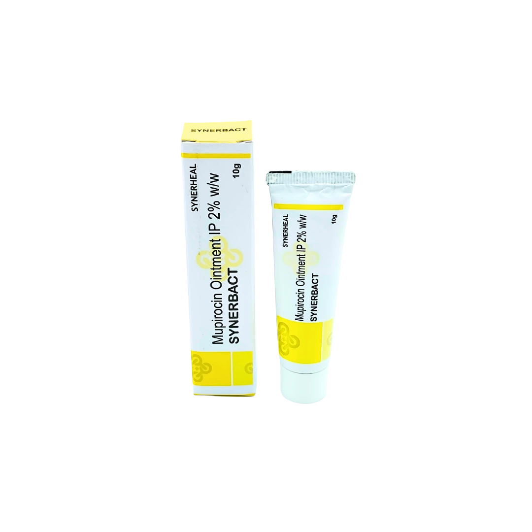 Synerbact Mupirocin ointment 3