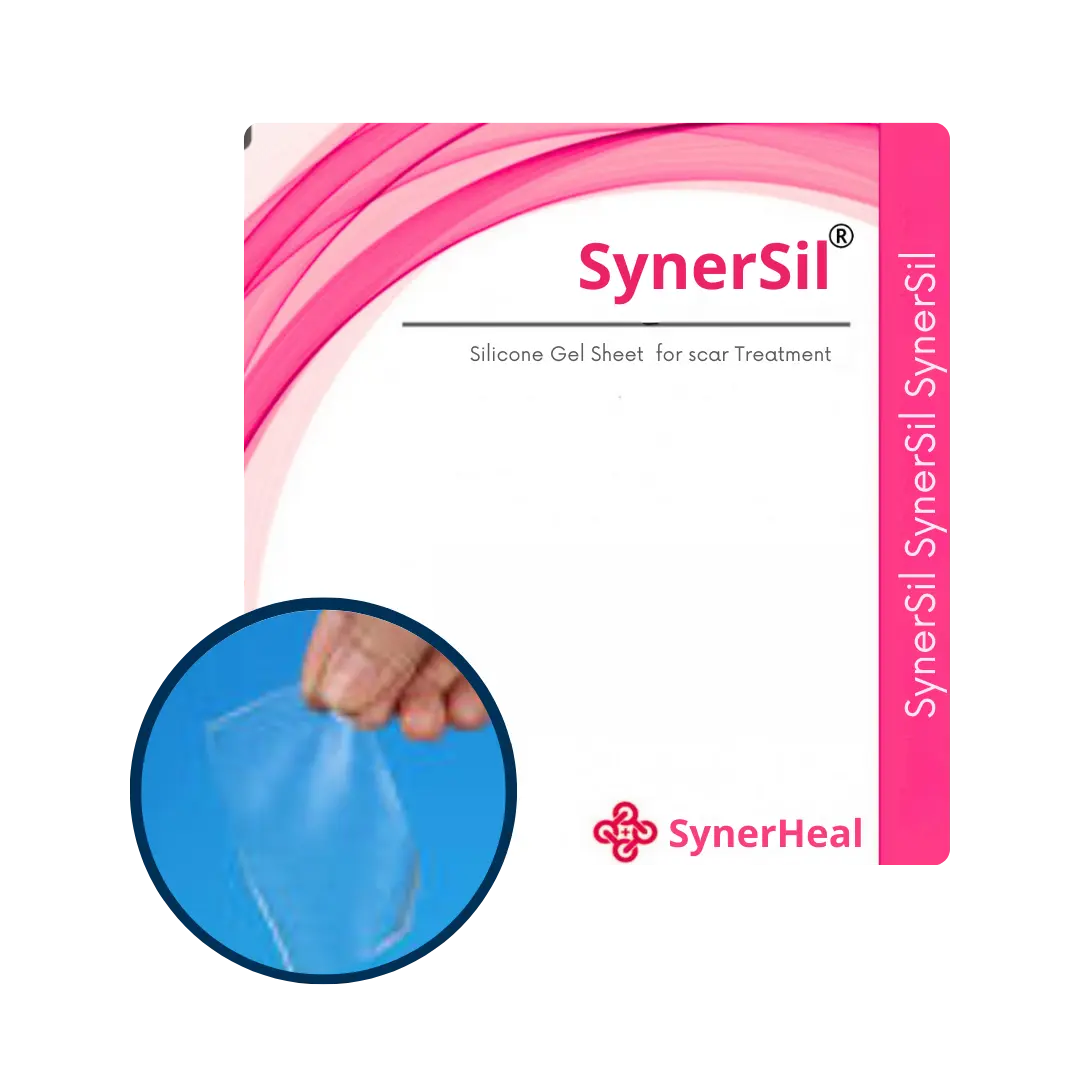 Synersil silicone gel sheet 1