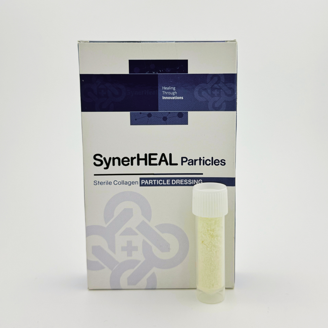 Synerheal Particles