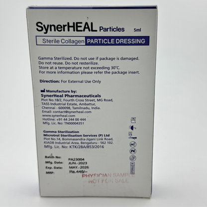 Synerheal Particles