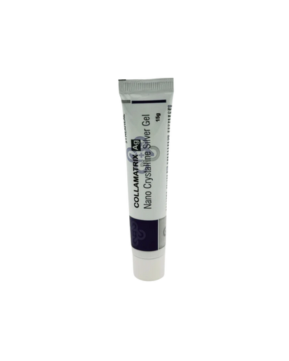 Collamatriz Ag Nano Crystalline Slver Gel 3
