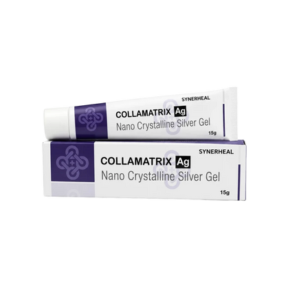 Collamatrix Ag Silver Collagen Gel ai 1