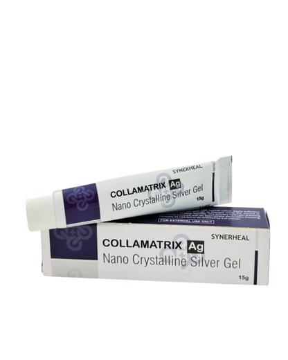 Collamatrix Ag nano crystalline Silver Gel