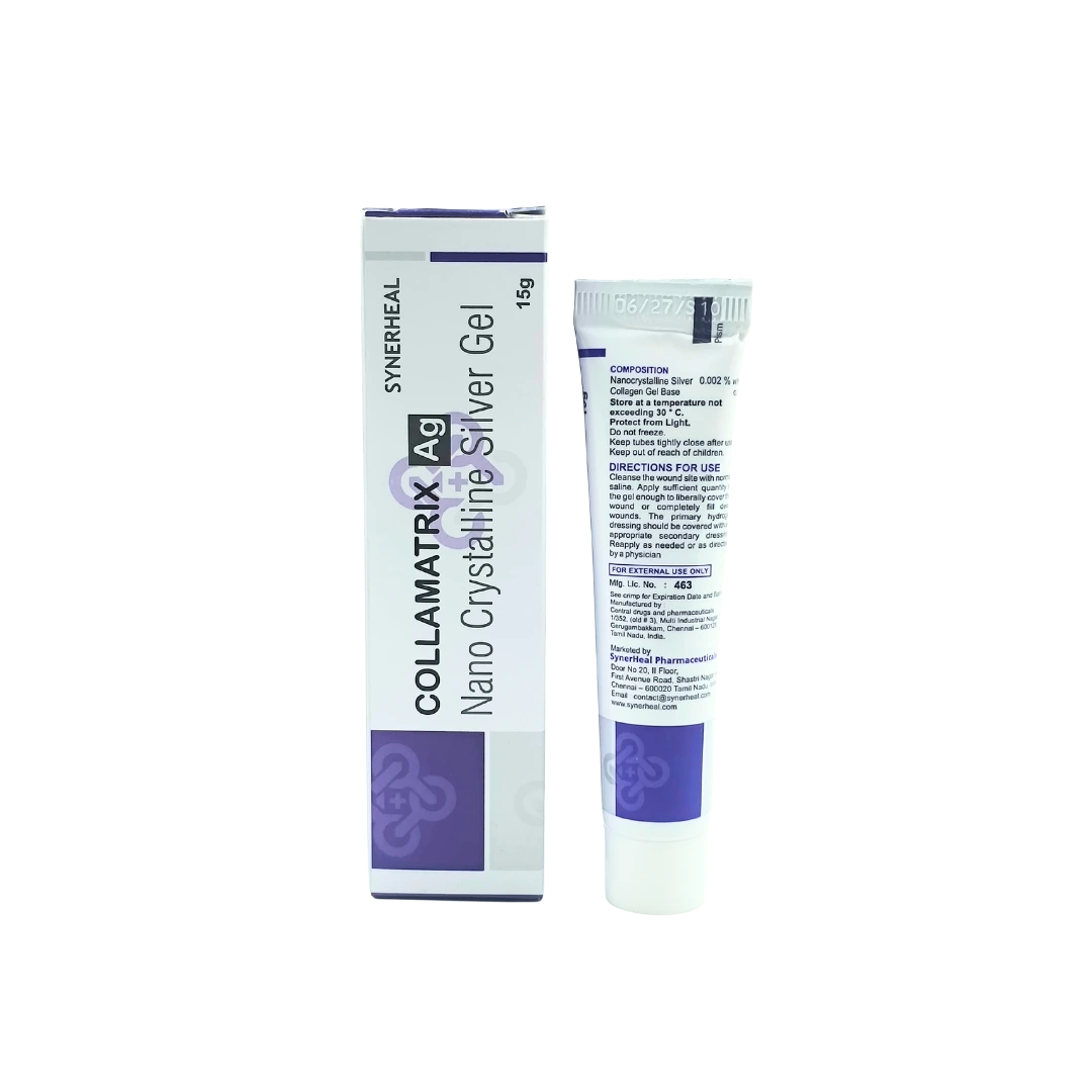Collamatrix Ag Silver Collagen Gel 2
