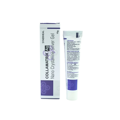 Collamatrix Ag Silver Collagen Gel 2