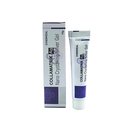 Collamatrix Ag Silver Collagen Gel 3
