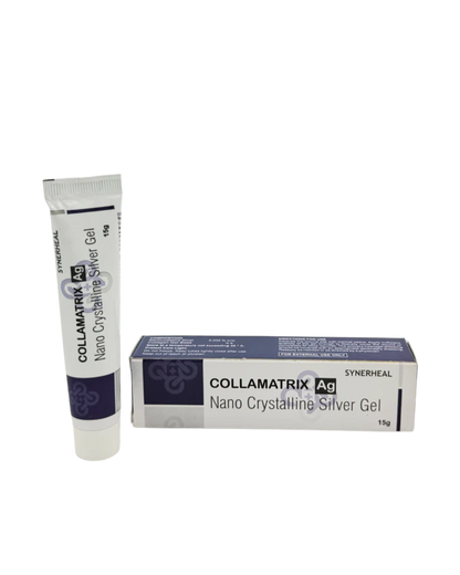 Collamatriz Ag Nano Crystalline Slver Gel 2