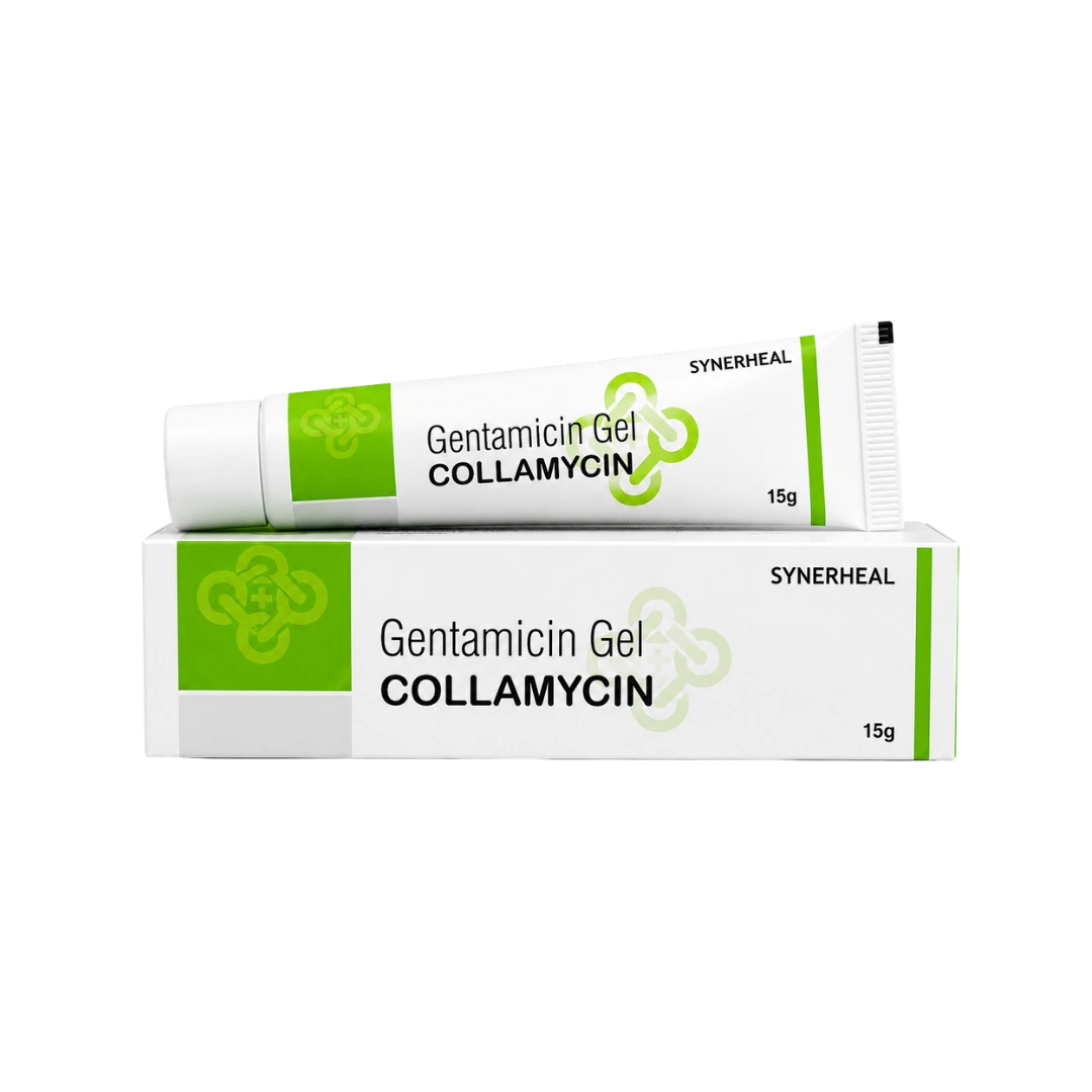 Collamycin Gentamicin Collagen Gel 1