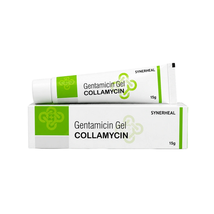 Collamycin Gentamicin Collagen Gel 1