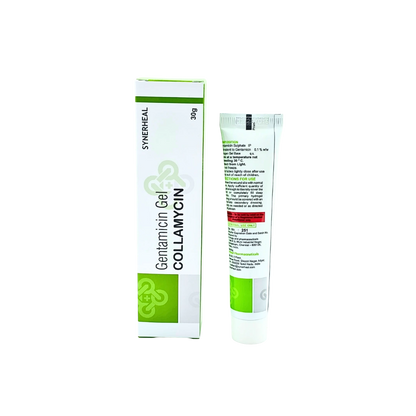 Collamycin Gentamicin Collagen Gel 2
