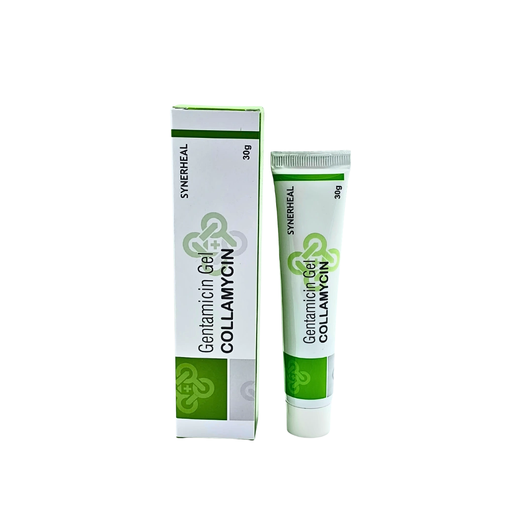 Collamycin Gentamicin Collagen Gel 3