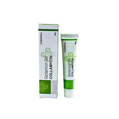 Collamycin Gentamicin Collagen Gel 3