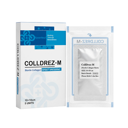 Colldrez M Collagen Sheet for burn ai 2
