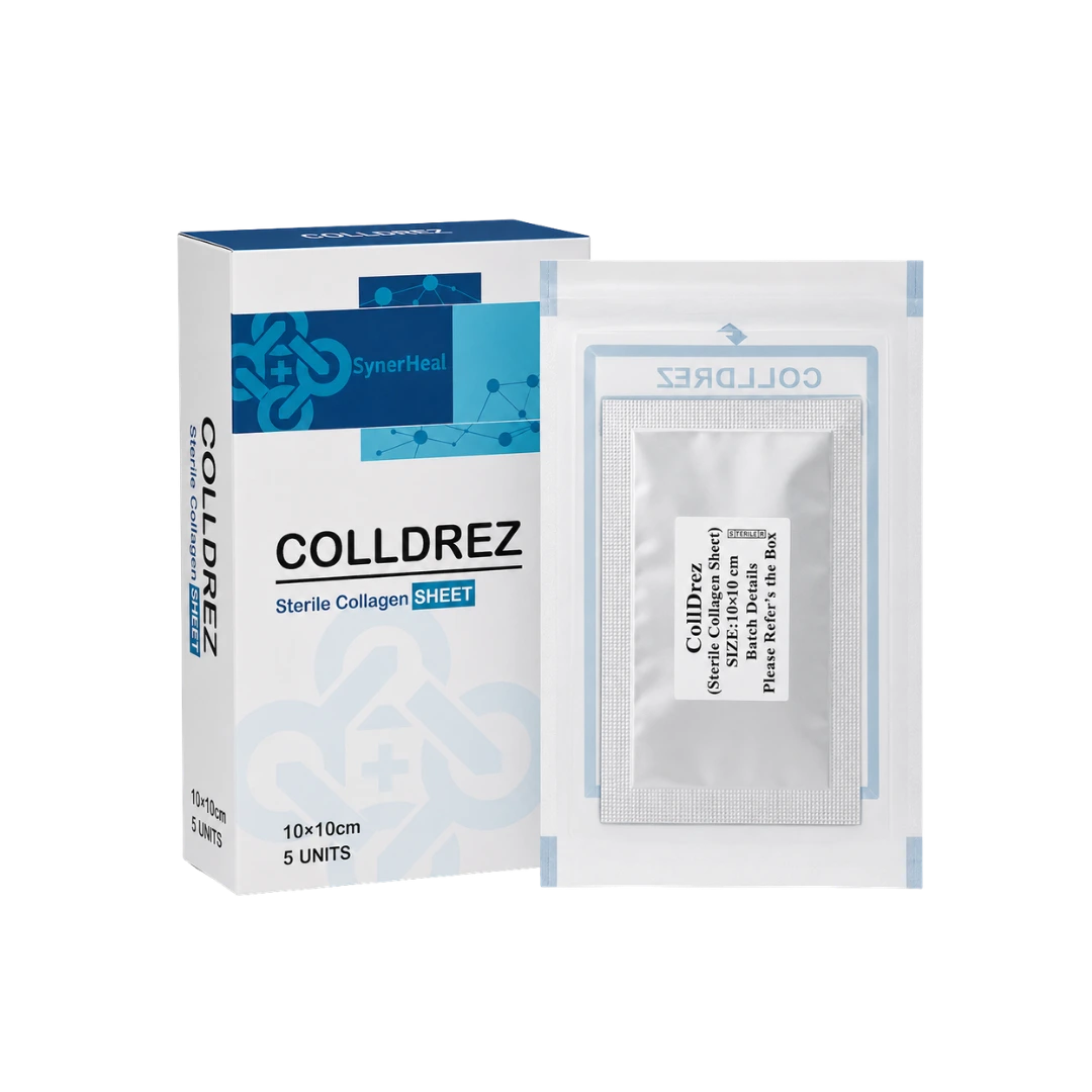 Colldrez Wet Collagen Sheet ai 1