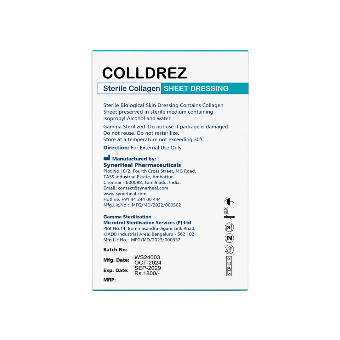Colldrez Wet Collagen Sheet ai 2