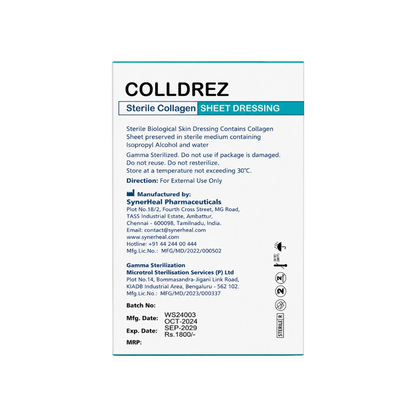 Colldrez Wet Collagen Sheet ai 2