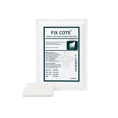 Fix cote collagen wound dressing 2