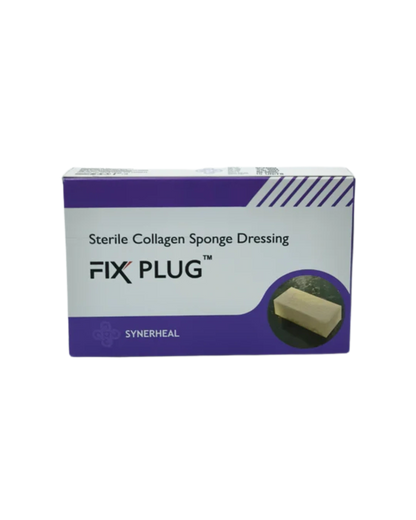 Fix Plug Collagen Wound Dressing 1