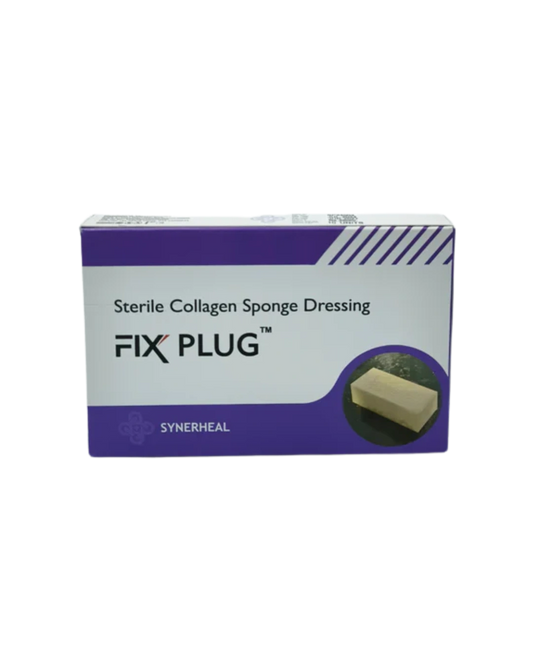 Fix Plug Collagen Wound Dressing 1