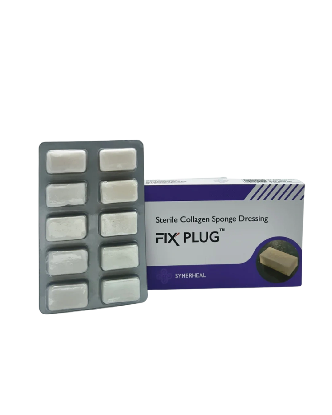 Fix Plug Collagen Wound Dressing 2