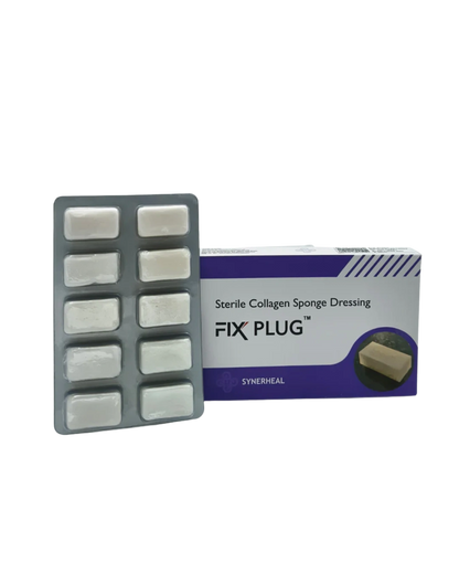 Fix Plug Collagen Wound Dressing 2
