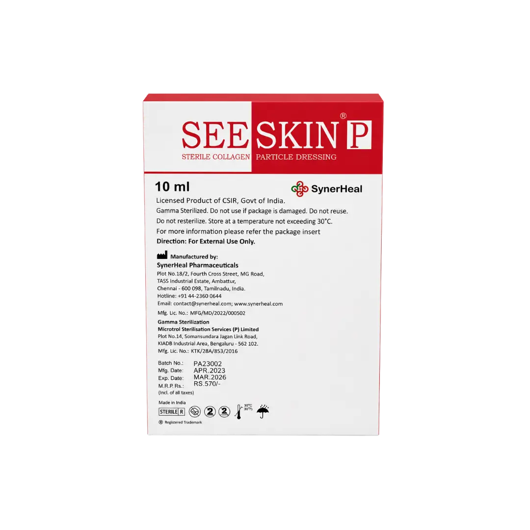 Seeskin P Collagen Particles 3