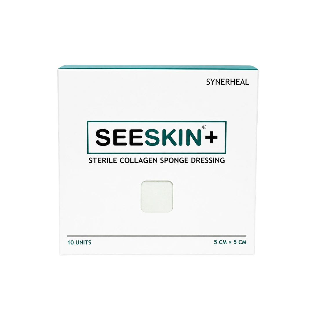 Seekin Plus Collagen Sponge 1