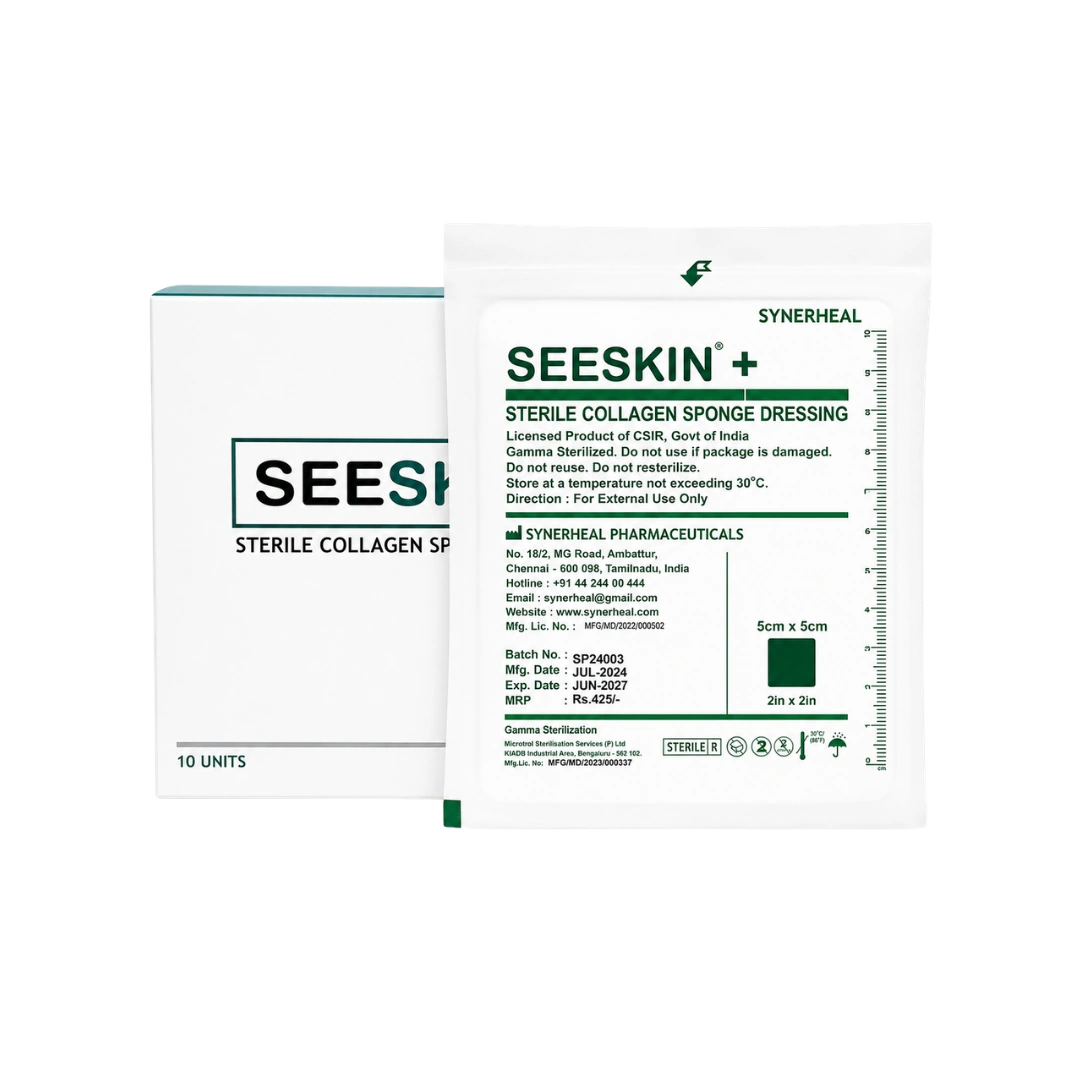 Seekin Plus Collagen Sponge 2