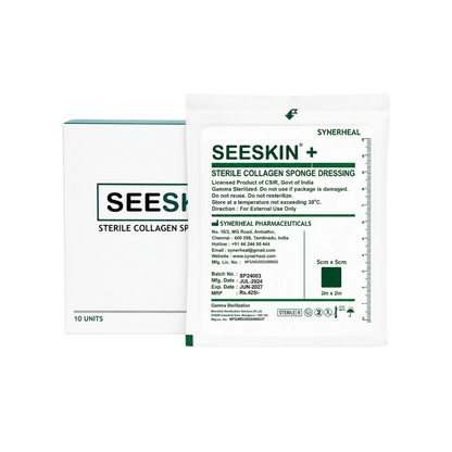 Seekin Plus Collagen Sponge 2