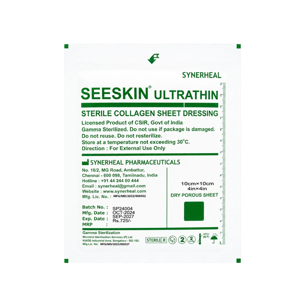 Seeskin Ultrathin Collagen Sheet 1