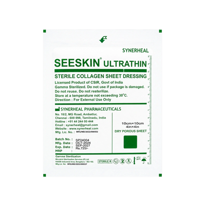 Seeskin Ultrathin Collagen Sheet 1