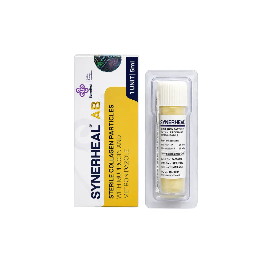 SynerHEAL AB Collagen Particles 1