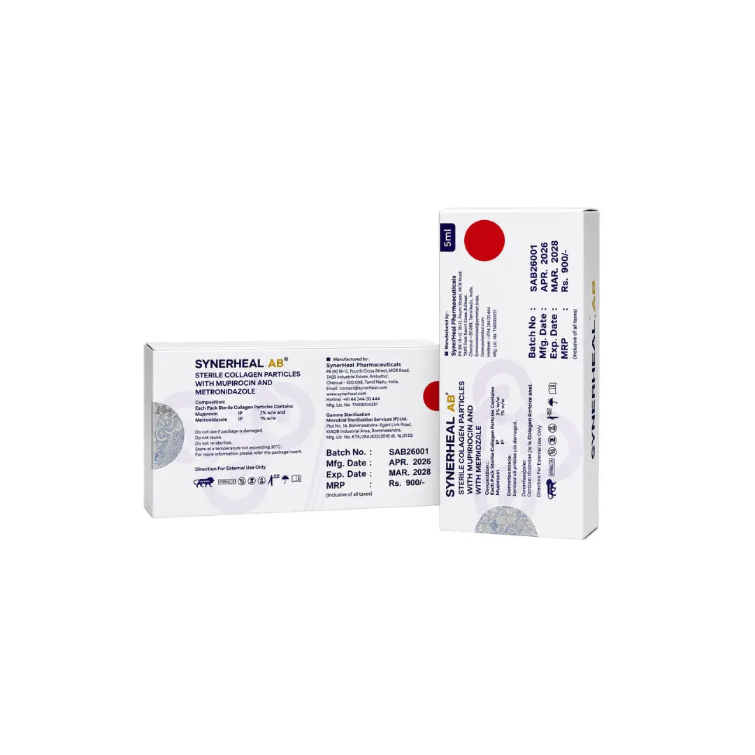 SynerHEAL AB Collagen Particles 3