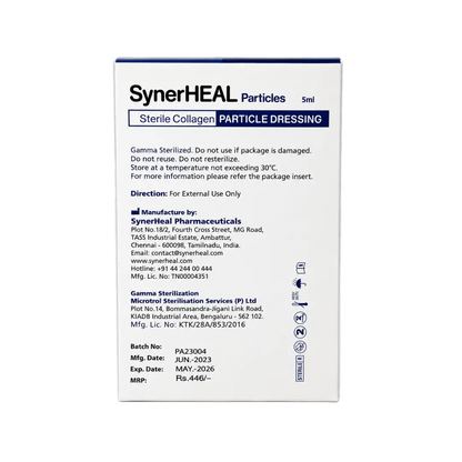 SynerHEAL Particles 2