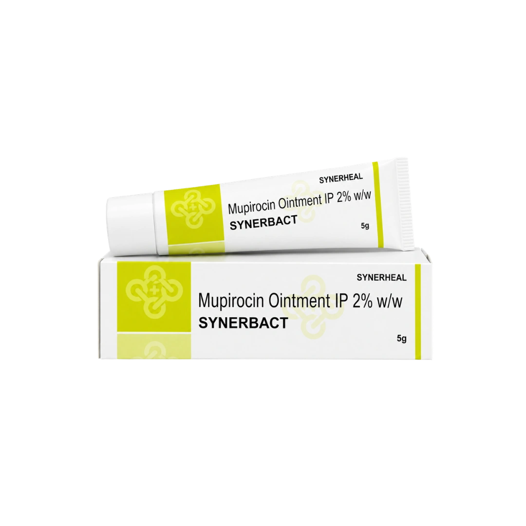 Synerbact Mupirocin ointment 1