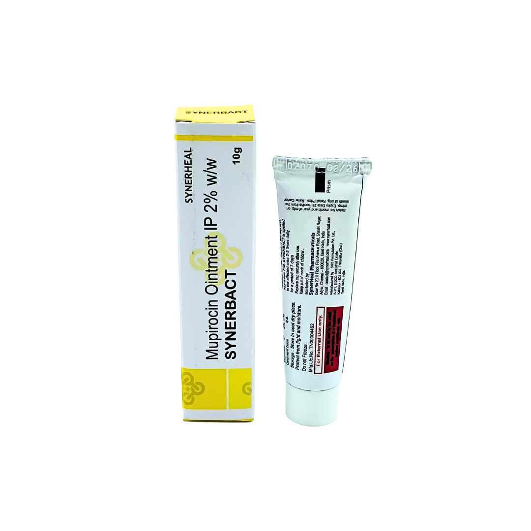 Synerbact Mupirocin ointment 2