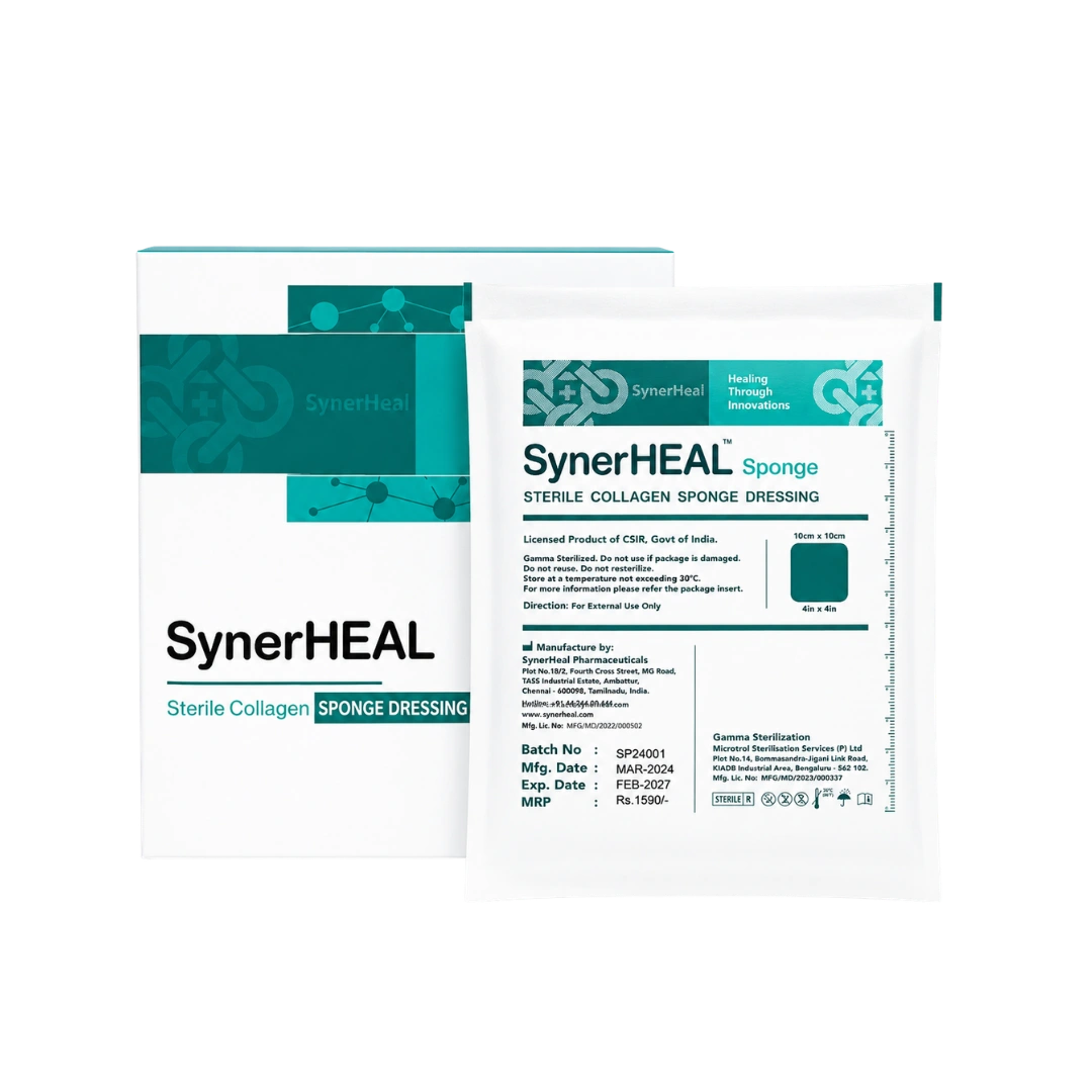 Synerheal Sponge Dressing 2