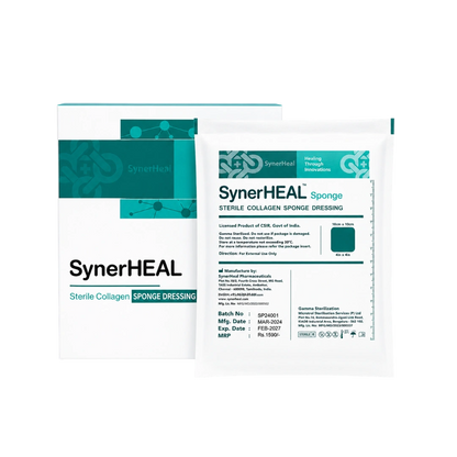 Synerheal Sponge Dressing 2