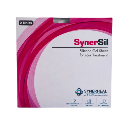 Synersil silicone gel sheet 2