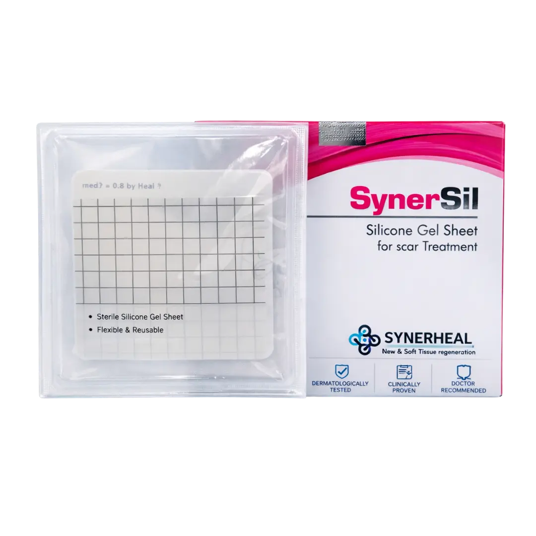 Synersil silicone gel sheet 3
