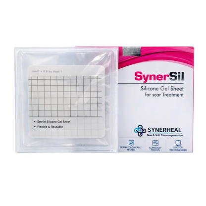 Synersil silicone gel sheet 3