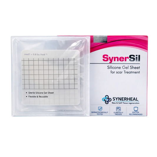 Synersil silicone gel sheet 3