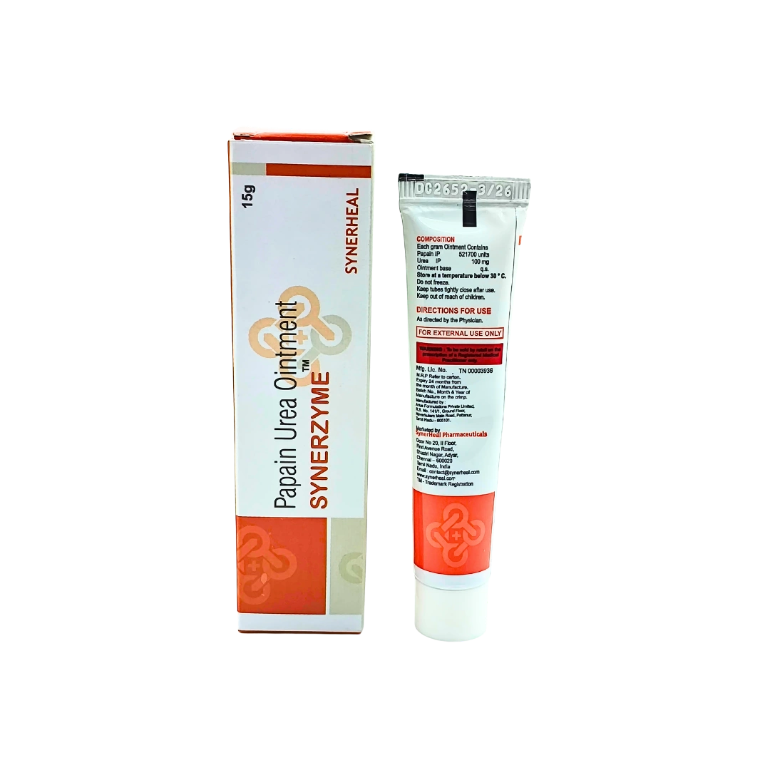 Synerzyme Papain Urea Ointment 2