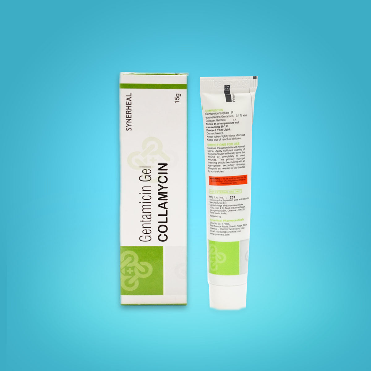 Collamycin – Synerheal Pharmaceuticals